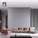  Ghế sofa góc L sang trọng 3m x 1m6 GT199 Prior da công nghiệp 