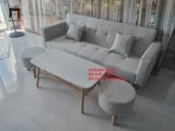  Bộ sofa băng dài 2m đa năng xám ghi trắng giá rẻ cho gia đình nhỏ 