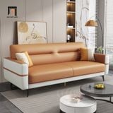  Ghế sofa giường nằm hiện đại 2m GB110 Uniao phối màu da đẹp 