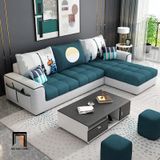  Bộ ghế sofa góc L nhỏ gọn GT192 Roa 2m2 x 1m6 xinh xắn 