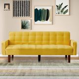 Ghế sofa băng giường nằm GB33 Montevia 2m vải nỉ xinh xắn 