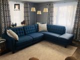  Bộ ghế sofa góc L GT17 Toranado 2m4 x 2m cao cấp 