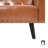  Ghế sofa bed bật giường 2 chỗ ngồi GB101 Sprague 2m da giả 