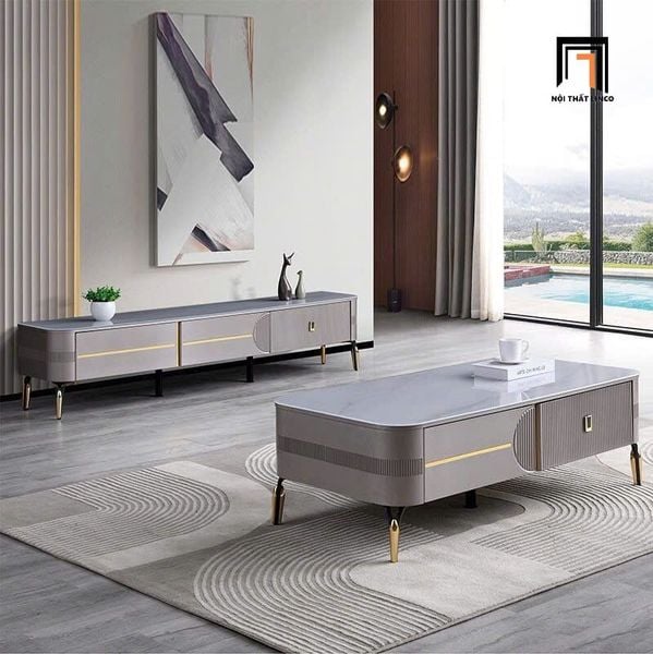 kệ tivi đẹp dài 2m