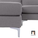  Set ghế sofa góc L GT4 Ettal vải nhung 2m4 x 1m6 giá rẻ 