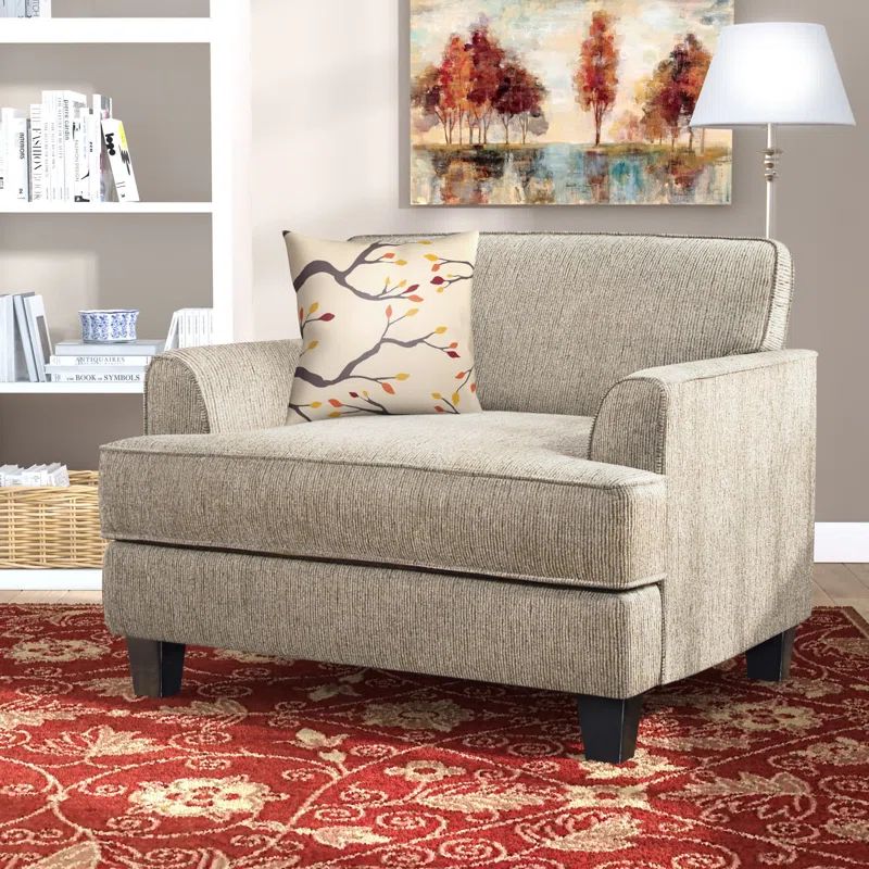  Ghế sofa đơn cho gia đình nhỏ xinh DT56 Mayzie vải nỉ 