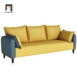  Bộ ghế sofa bọc da Pu KT58 Mikeen cho văn phòng làm việc 