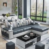  Bộ ghế sofa góc chữ L đẹp GT107 Slopy 2m4 x 1m6 giá rẻ 