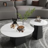  Bàn trà hình tròn đường kính 60cm BSF29 Lammo trang trí shop tiệm 