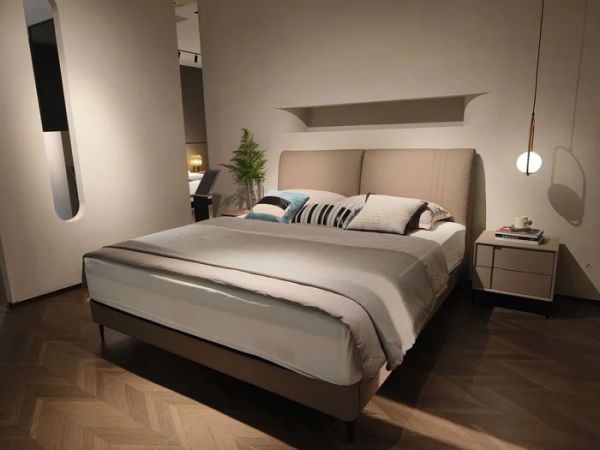 giường ngủ bọc da simili giá rẻ