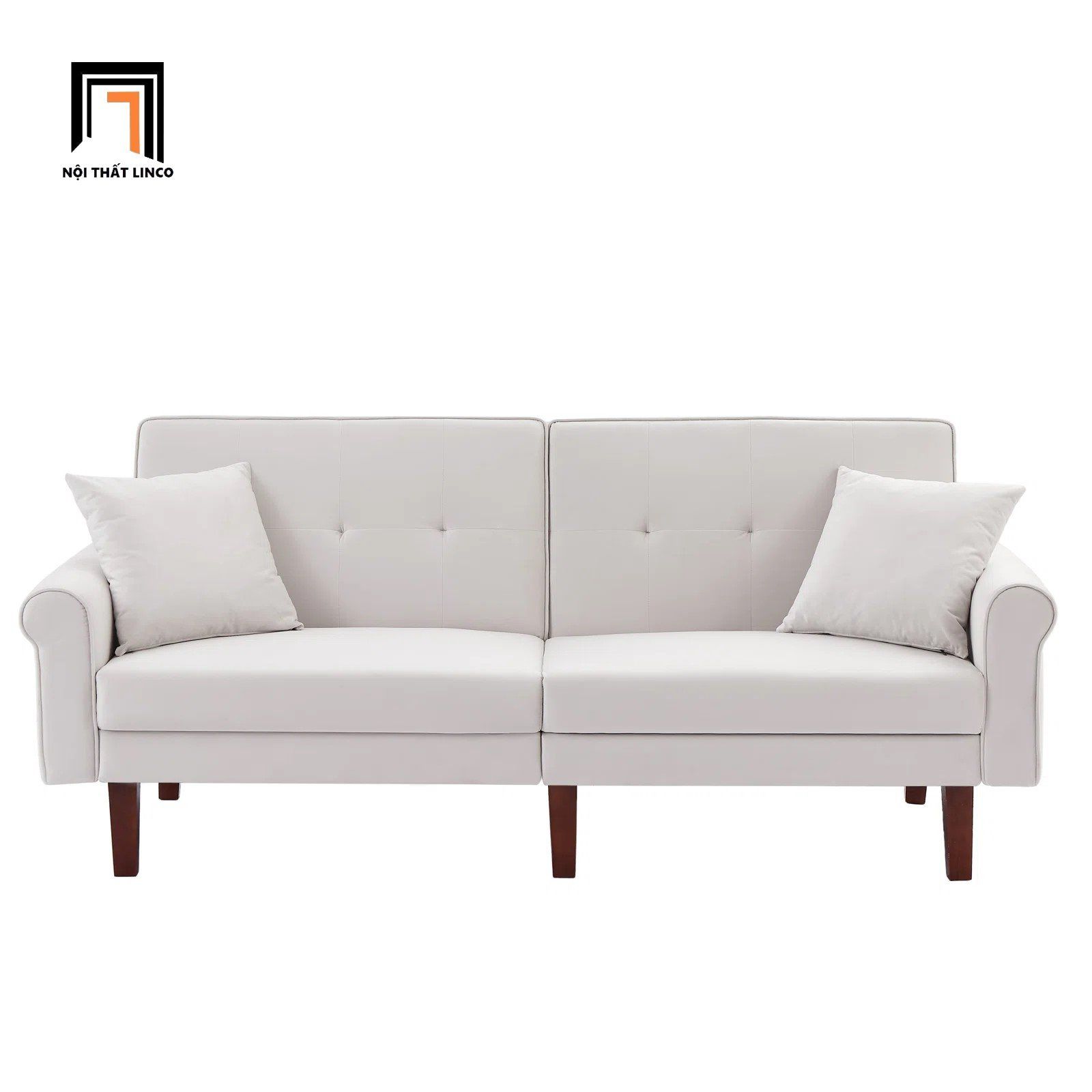  Ghế sofa băng bật giường nằm GB55 Karnstem 2m vải nỉ nhung 