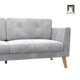  Ghế sofa băng giá rẻ BT226 Gloria vải nhung dài 1m9 