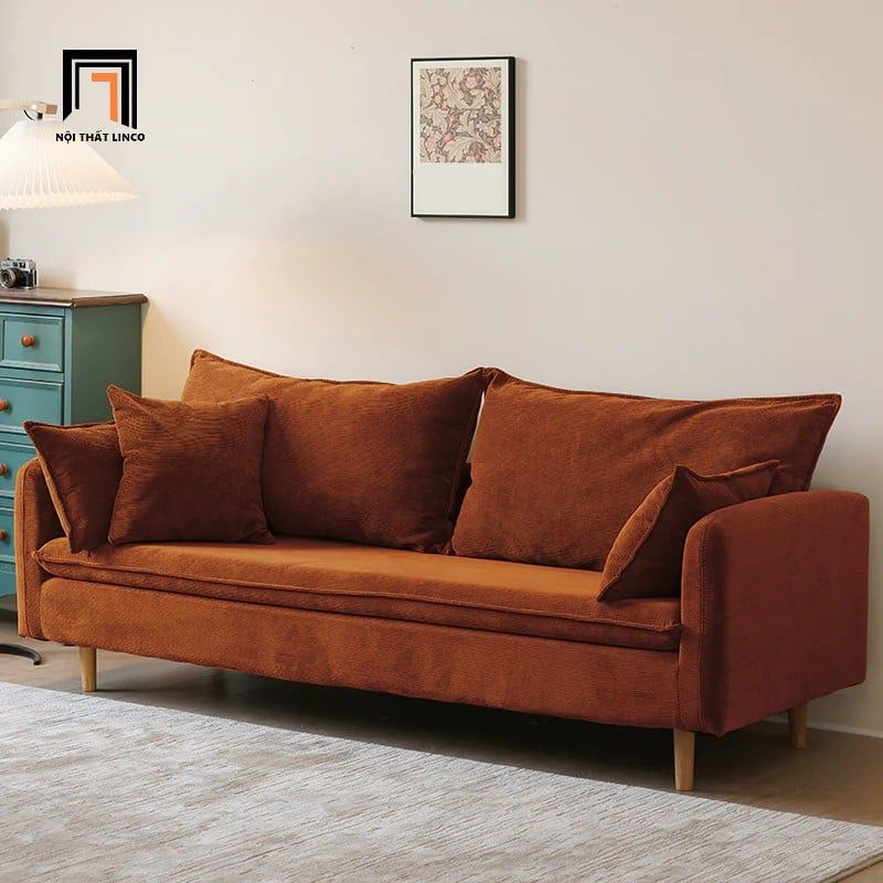  Ghế sofa băng dài 1m9 xinh xắn BT306 cho căn hộ chung cư 