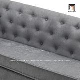  Ghế sofa băng BT131 Andaman dài 2m tựa lưng giật nút 
