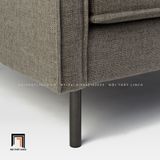  Ghế sofa văng dài 2m BT123 Axel giá rẻ cho văn phòng 