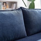  Ghế sofa băng nhỏ gọn BT87 Calla 1m9 hiện đại 