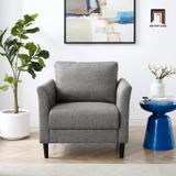  Bộ ghế sofa văn phòng làm việc KT128 Marouso giá rẻ màu xám 