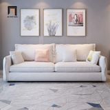  Bộ ghế sofa phòng khách gia đình KT88 Maroa bọc vải nỉ mềm 