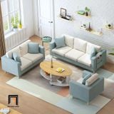  Ghế sofa đơn 1 nệm ngồi DT72 Kiddy phối 2 màu xinh xắn 