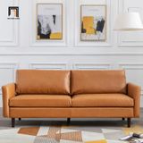  Ghế sofa băng da giả dài 1m9 BT235 Vega cho văn phòng giá rẻ 