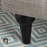  Sofa băng tân cổ điển BHQ26 Wright 2m1 giật nút sang trọng 