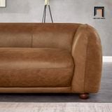  Ghế sofa băng cao cấp BT328 Julio dài 2m da Pu sang trọng 