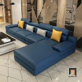  Bộ ghế sofa góc L lớn GT108 Garcia 3m2 x 1m8 vải nỉ 