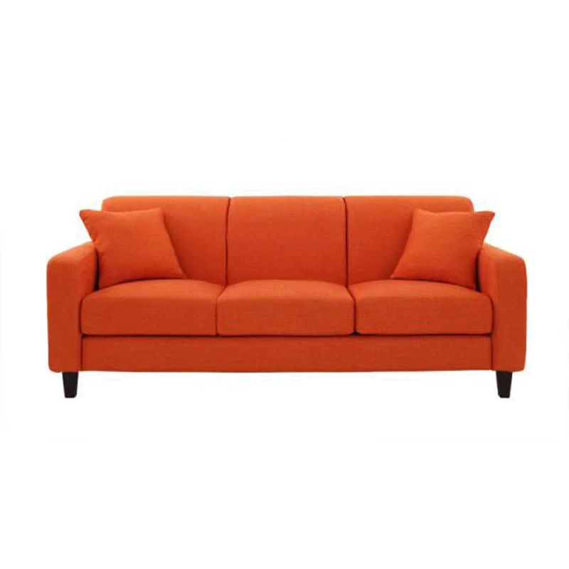  Ghế sofa băng vải giá rẻ BT215 Settee dài 1m9 màu xám 