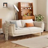  Ghế sofa băng cho văn phòng làm việc BT100 Corrido trắng kem 