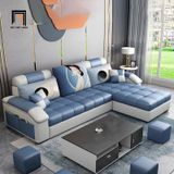  Bộ ghế sofa góc L 2m4 x 1m6 GT79 Slipco sang trọng 