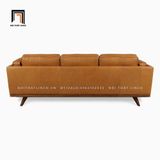  Ghế sofa băng da Pu 2m2 BT120 Zander cao cấp cho công sở 