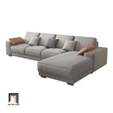  Bộ ghế sofa góc L sang trọng GT177 Kenora 3m x 1m6 da Pu 