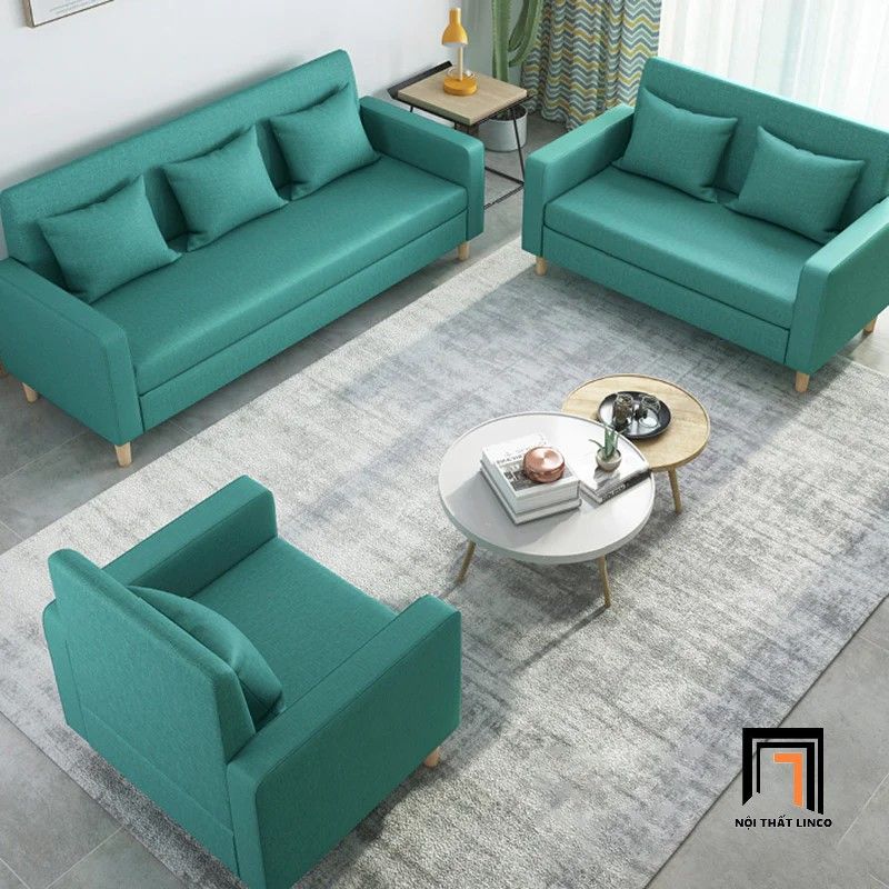  Bộ ghế sofa cho công sở ngồi tiếp khách KT93 Supai giá rẻ 