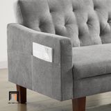  Ghế sofa băng giường nằm GB30 Malack vải nỉ dài 2m giá rẻ 