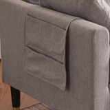  Ghế sofa văng nỉ dài 2m2 BT303 Klatovy màu xanh ngọc 