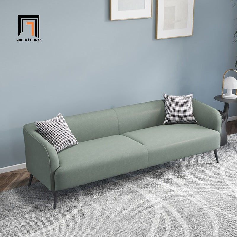  Ghế sofa băng chờ BT293 Sorum dài 2m05 bọc da Pu simili 