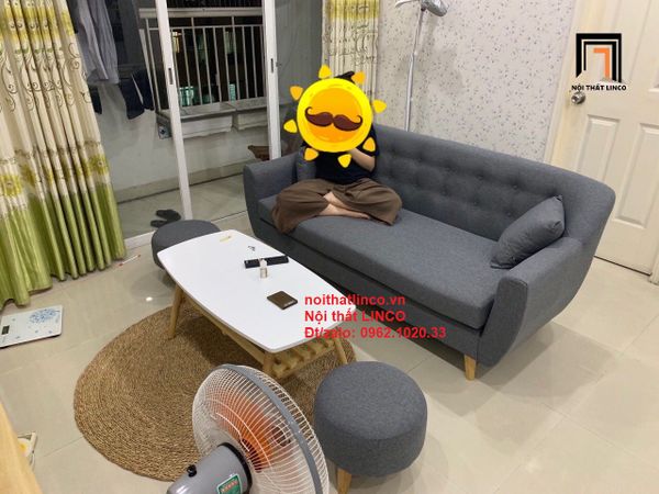 bộ ghế sofa băng nhỏ gọn giá rẻ