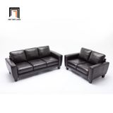  Bộ ghế sofa văn phòng tiếp khách KT143 Namara da Pu bóng đen 