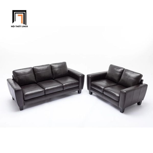 bộ ghế sofa da