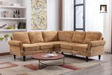  Bộ ghế sofa góc L 2m2 x 2m2 GT68 Winston sang trọng 