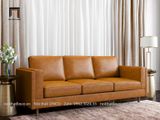  Ghế sofa văng da công nghiệp 2m BT37-Portola 3 chỗ ngồi 