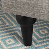  Bộ ghế sofa kiểu dáng Âu Mỹ KT95 Wright màu xám ghi 