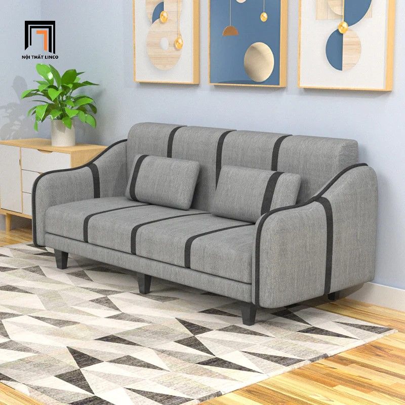  Ghế sofa giường nhỏ gọn GB35 Dalin 1m7 màu vàng chanh 