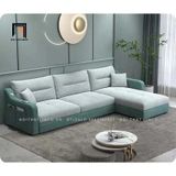  Bộ ghế sofa chữ L GT53 Kles 2m4 x 1m6 giá rẻ vải nỉ bố 