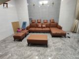  Bộ ghế sofa góc 2m8 x 1m6 GT62 Waldina tựa đầu gật gù 