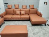  Bộ ghế sofa góc 2m8 x 1m6 GT62 Waldina tựa đầu gật gù 