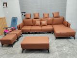  Bộ ghế sofa góc 2m8 x 1m6 GT62 Waldina tựa đầu gật gù 