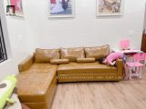  Bộ ghế sofa góc GT6 Matilda 2m2 x 1m6 simili giả da màu da bò 