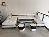  Bộ ghế sofa L phòng khách GT45 Blink 3m x 1m8 da công nghiệp 