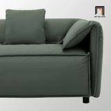  Ghế sofa băng da simili BT88 Kassy giá rẻ dài 2m 